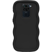 Чохол TPU Ripple для Xiaomi Redmi Note 9 / Redmi 10X Black