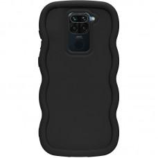 Чохол TPU Ripple для Xiaomi Redmi Note 9 / Redmi 10X Black