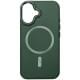 Шкіряний чохол SnapCase with MagSafe для Apple iPhone 16 (6.1") Green