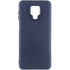 Чохол Silicone Cover Lakshmi (AA) для Xiaomi Redmi Note 9s / Note 9 Pro / Note 9 Pro Max Синій / Midnight Blue