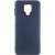 Чохол Silicone Cover Lakshmi (AA) для Xiaomi Redmi Note 9s / Note 9 Pro / Note 9 Pro Max Синій / Midnight Blue