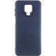 Чохол Silicone Cover Lakshmi (AA) для Xiaomi Redmi Note 9s / Note 9 Pro / Note 9 Pro Max Синій / Midnight Blue