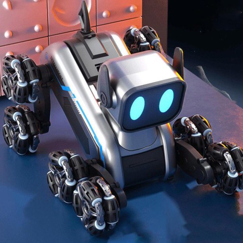 Інтерактивна іграшка Собака-Робот SHT 2950-1 (2 charger battery) Silver