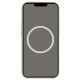 Чохол Silicone case (AAA) full with Magsafe and Animation для Apple iPhone 16 Plus (6.7") Stone Grey