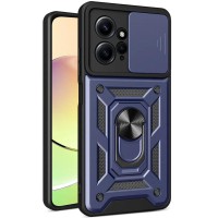 Чохол Ummi Camshield Serge Ring для Xiaomi Redmi Note 12 4G Синій