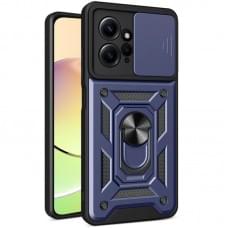 Чохол Ummi Camshield Serge Ring для Xiaomi Redmi Note 12 4G Синій