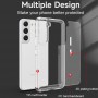 Чехол TPU+PC Clear 2.0 mm metal buttons для Samsung Galaxy S22+