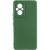 Чохол Silicone Cover Ummi Lakshmi Full Camera (AA) для Xiaomi Poco M5 Зелений / Dark green