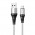 Дата кабель Hoco X50 "Excellent" USB to Lightning (1m) Сірий