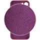 Чохол Silicone Case Full Camera Protective (AA) для Apple iPhone 15 (6.1") Бордовий / Plum
