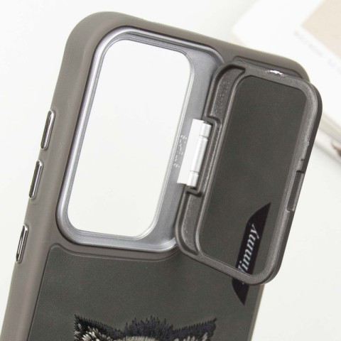 TPU+PC чохол Friends для Xiaomi Redmi 13C / Poco C65 Grey Wolf