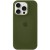 Чохол Silicone Case Full Protective (AA) для Apple iPhone 13 Pro (6.1") Зелений / Dark Olive