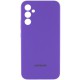Чохол Silicone Cover Lakshmi Full Camera (AAA) with Logo для Samsung Galaxy S24 Фіолетовий / Amethyst