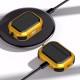 Футляр протиударний Black ed. для навушників Airpods Pro Yellow
