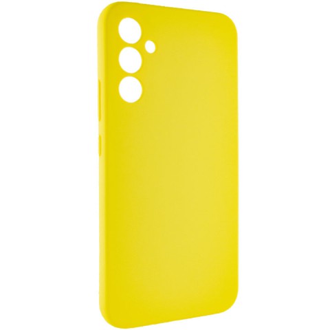 Чохол Silicone Cover Lakshmi Full Camera (AAA) для Samsung Galaxy S24+ Жовтий / Yellow
