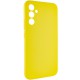 Чохол Silicone Cover Lakshmi Full Camera (AAA) для Samsung Galaxy S24+ Жовтий / Yellow