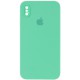 Чехол Silicone Case Square Full Camera Protective (AA) для Apple iPhone X / XS (5.8")