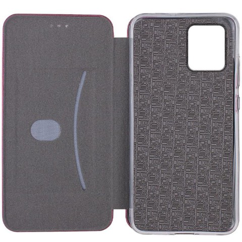 Шкіряний чохол-книжка Classy для Samsung Galaxy A06 Бордовий