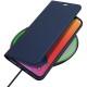 Чохол-книжка Dux Ducis з кишенею для візиток для Apple iPhone 14 Pro (6.1") Синій