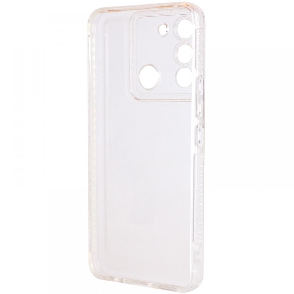 Чохол TPU Starfall Clear для TECNO Pop 5 LTE Прозорий