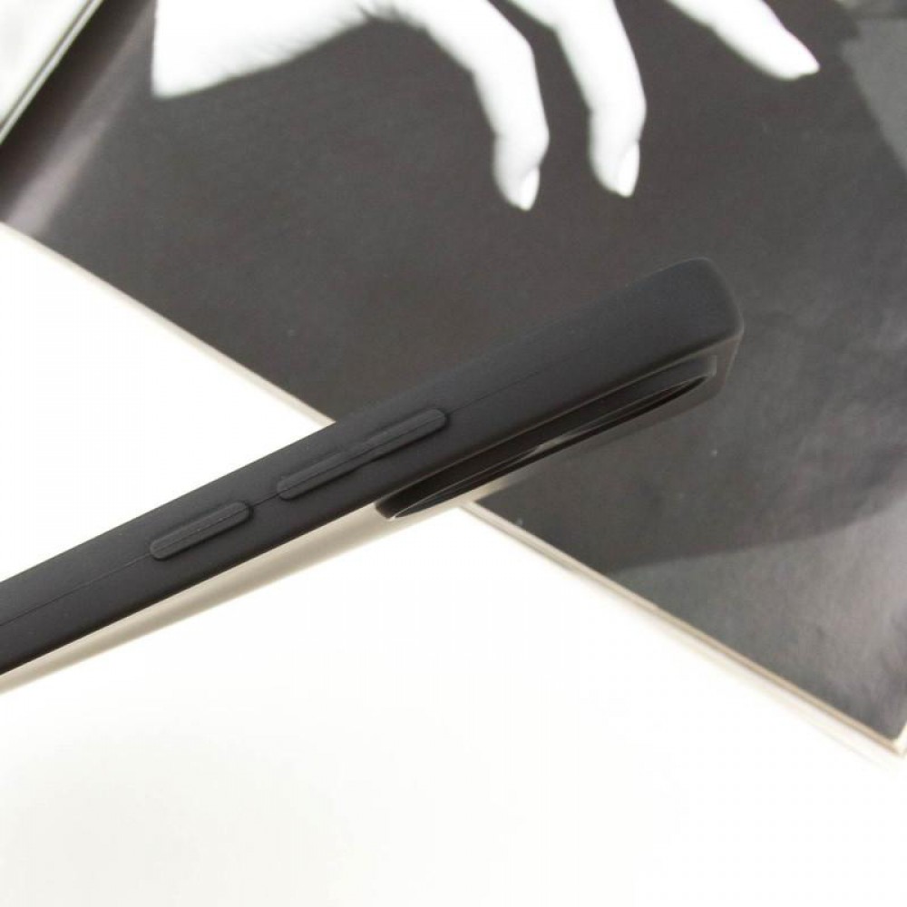 Чохол Silicone Cover Ummi Lakshmi Full Camera (AA) для Xiaomi Redmi 15 (EU) Чорний / Black