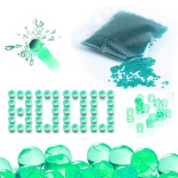 Гідрогелеві кульки (орбізи) 8000 шт. упаковка Green