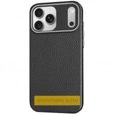 Чохол Syndee with MagSafe для Apple iPhone 17 Air (6.5") Black / Gray