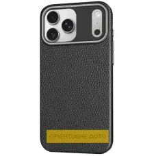 Чохол Syndee with MagSafe для Apple iPhone 17 Air (6.5") Black / Gray