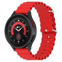 Ремінець Ocean Band для Smart Watch 22mm Червоний / Red