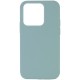 Чохол Silicone Case Full Protective (AA) NO LOGO для Apple iPhone 13 Pro Max (6.7") Бірюзовий / Turquoise