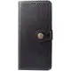 Шкіряний чохол-книжка GETMAN Gallant (PU) для Oppo A78 4G Чорний