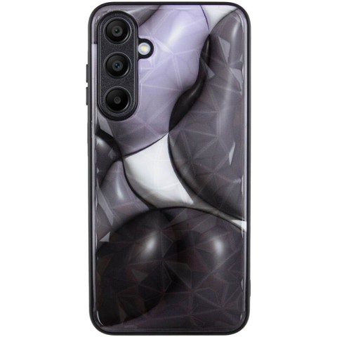 TPU+PC чохол Prisma BubbleGum для Samsung Galaxy A25 5G 3D Grey