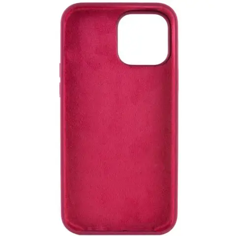 Чохол Silicone Case Full Protective (AA) NO LOGO для Apple iPhone 13 Pro (6.1") Бордовий / Maroon