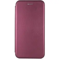 Шкіряний чохол-книжка Classy для Xiaomi Redmi A5 (Europe version) Бордовий