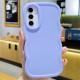 Чохол TPU Ripple для Samsung Galaxy S24 FE Lilac Blue