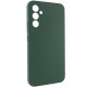 Чохол Silicone Cover Lakshmi Full Camera (AAA) для Samsung Galaxy S24 Зелений / Cyprus Green