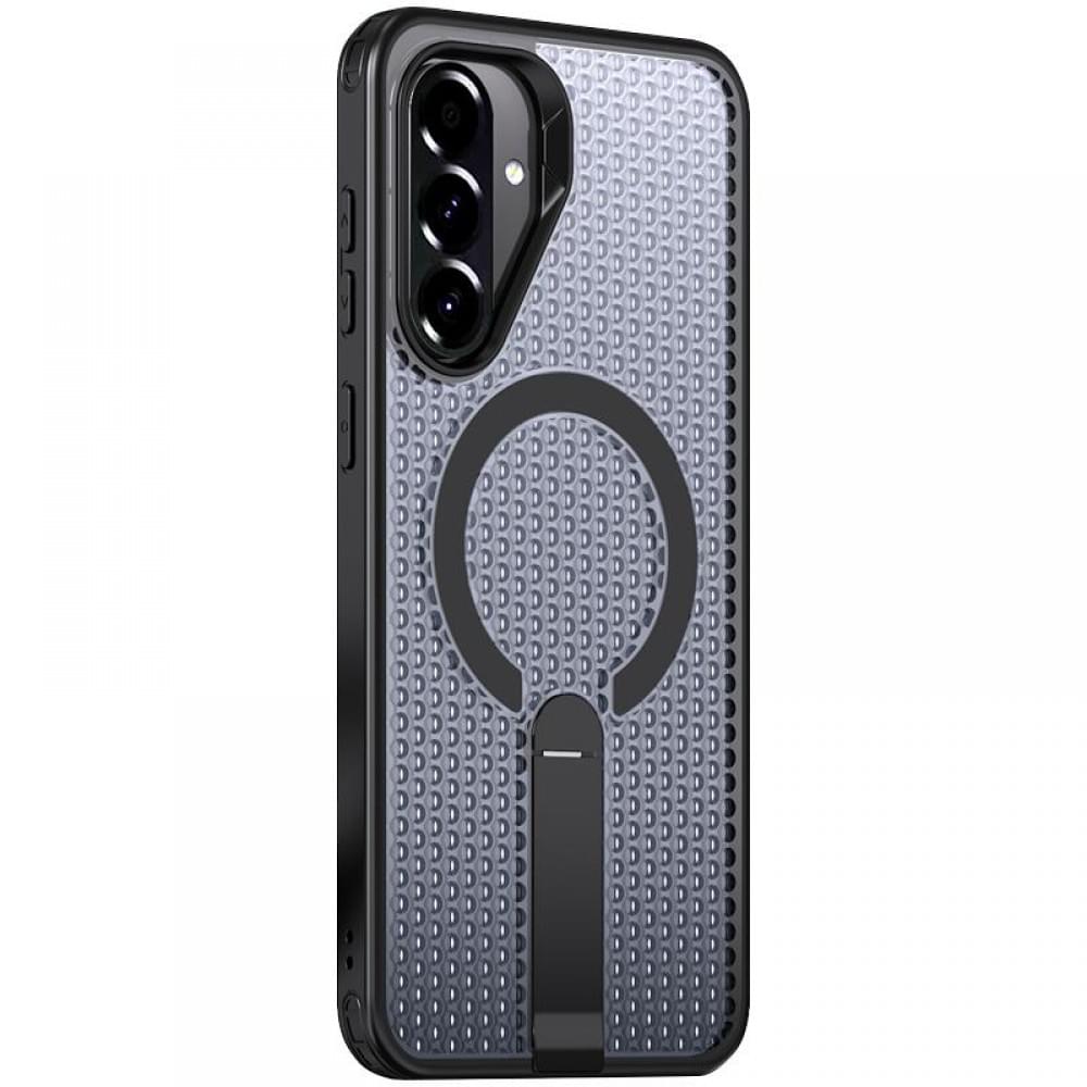 Чохол TPU Breeze with MagSafe stand для Samsung Galaxy A26 5G Black