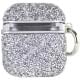 TPU чехол Bling World Rock Diamond для наушников AirPods 1/2