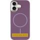 Чохол PC Dream with MagSafe для Apple iPhone 17 (6.3") Purple