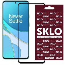 Захисне скло SKLO 3D (full glue) для OnePlus Nord CE 3 Lite Чорний