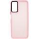Чохол TPU+PC Lyon Frosted для Motorola Edge 50 Fusion Pink