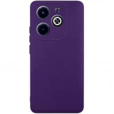 Чехол TPU GETMAN Liquid Silk Full Camera для Infinix Hot 40i