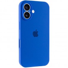 Чехол Silicone Case Full Camera Protective (AA) для Apple iPhone 16 (6.1")