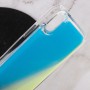 Неоновий чохол Neon Sand glow in the dark для Apple iPhone XS Max (6.5") Блакитний