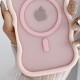 Чохол TPU+PC Undine with MagSafe для Apple iPhone 13 / 14 (6.1") Pink