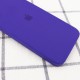 Чохол Silicone Case Square Full Camera Protective (AA) для Apple iPhone 11 Pro (5.8") Фіолетовий / Ultra Violet