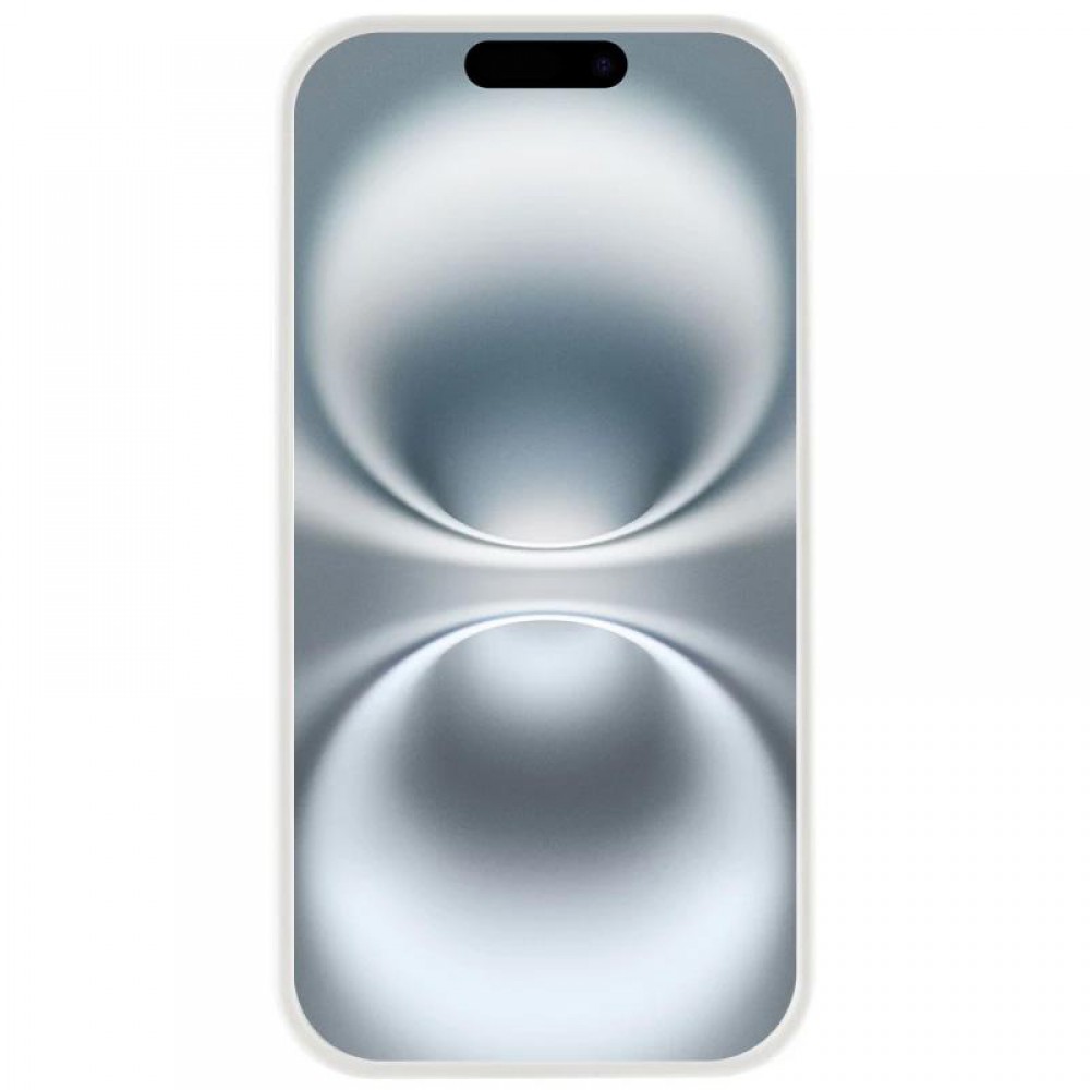 Чохол Silicone Case Full Protective (AA) для Apple iPhone 16e (6.1") Білий / White