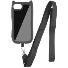Чехол TPU GETMAN Cat with straps для Apple iPhone 16e (6.1")