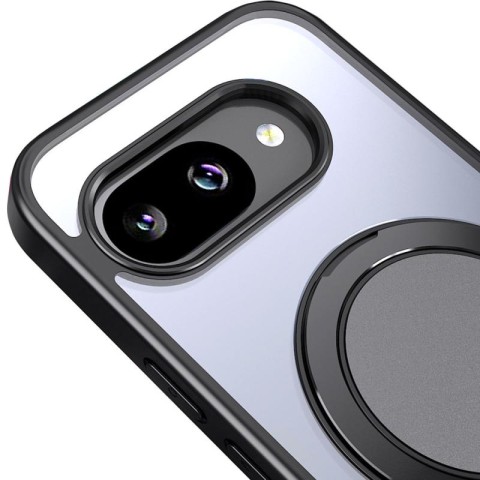 Чохол TPU+PC Aura Fold для Google Pixel 9a Black