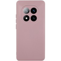Чохол Silicone Cover Lakshmi Full Camera (AAA) для Xiaomi Redmi Note 14 Pro+ Рожевий / Pink Sand